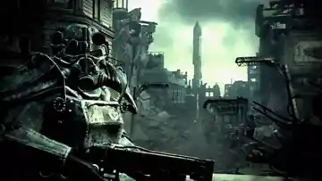 Fallout 3 (USA) (v1.61) (BLUS30185) (Disc) (Update) screen shot game playing